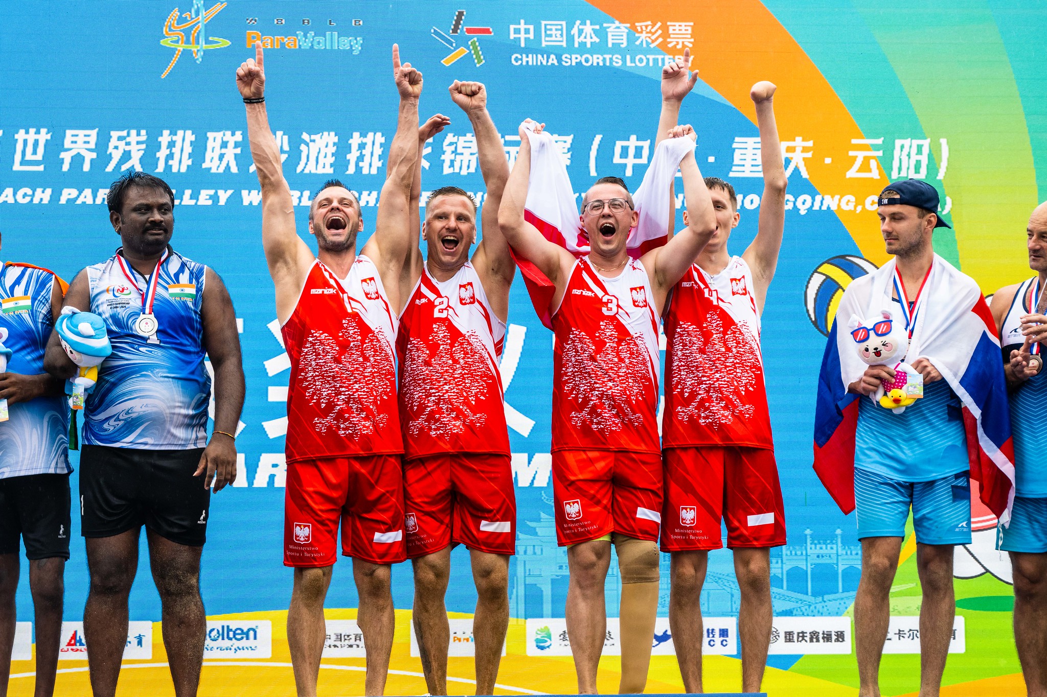 World ParaVolley Mens