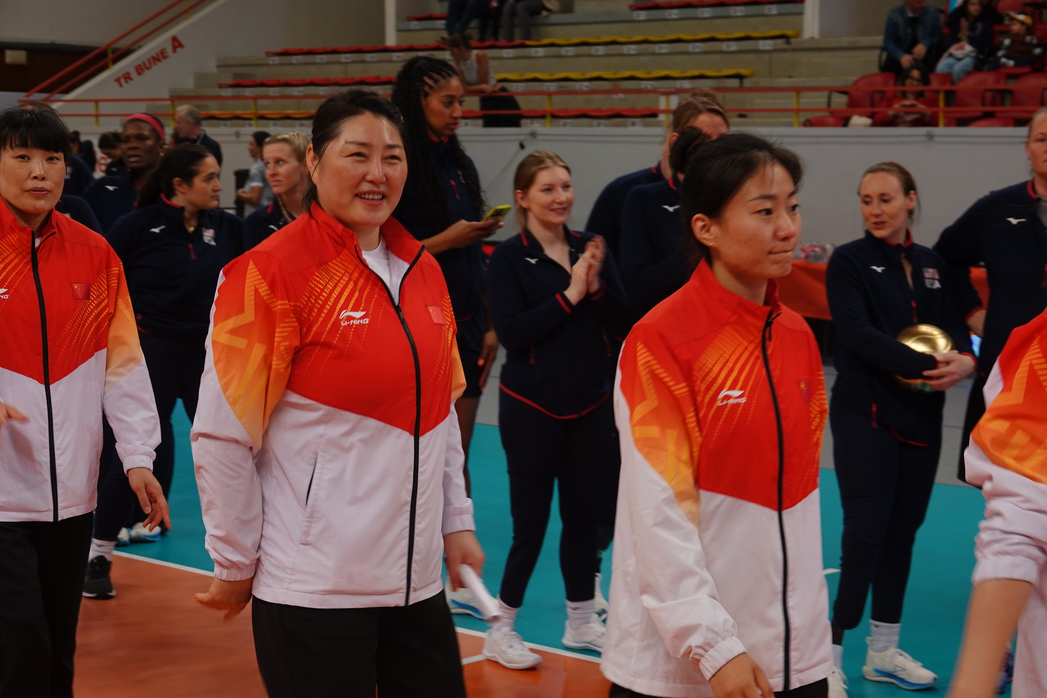 World ParaVolley Team Photo